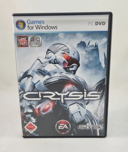 Crysis dvd rom - pc,