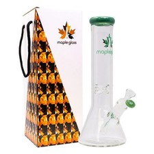 Maple 12" Inch Glass Water