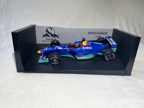 Minichamps sauber c18 - 1:18,