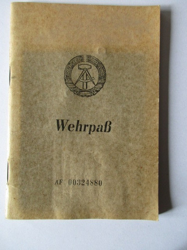 Nva vecchio passaporto - nva,