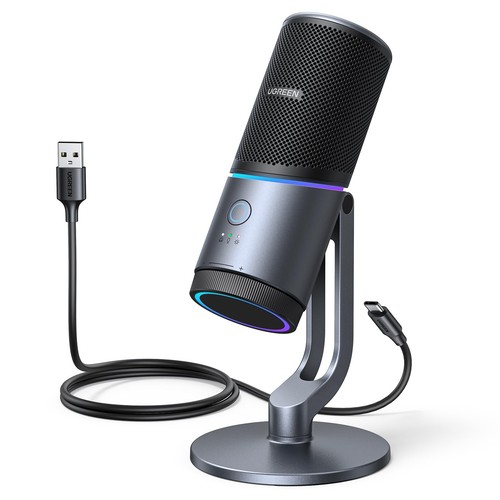 Microfono condensatore usb - a,