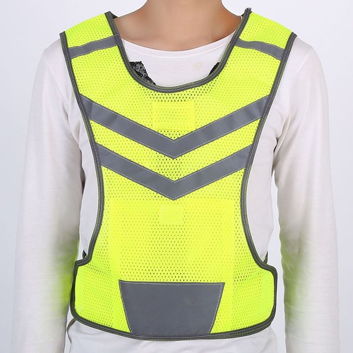 Gilet sicurezza riflettente - di,