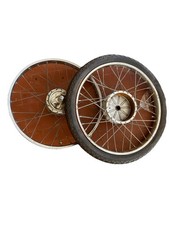 Coppia Cerchi Ruote Piaggio Ciao 17 Radaelli