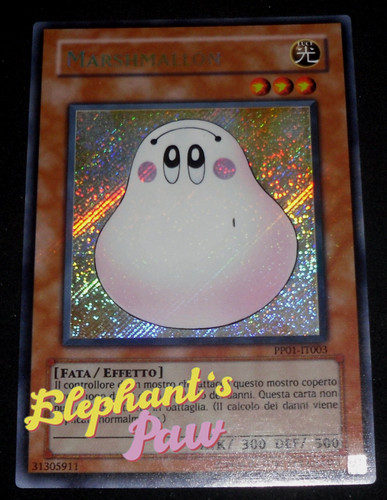 Yugioh marshmallon rara - -,