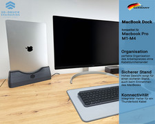 Supporto dock supporto docking station per MacBook Pro M1 - M4