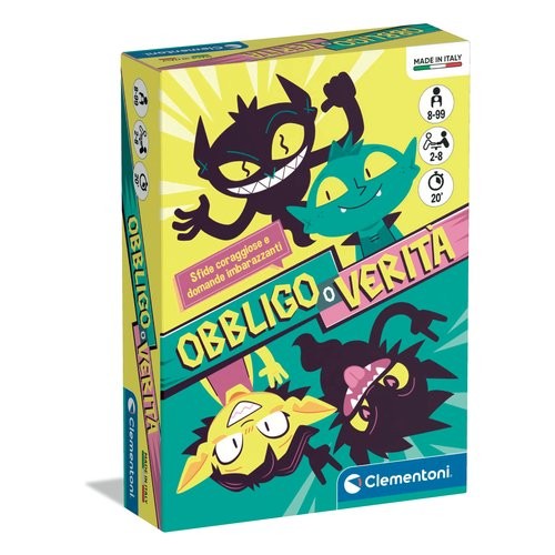 Clementoni obbligo verità - obbligo, o