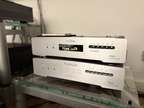 Aqua acoustic formula dac - acoustic, la