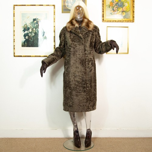 Cappotto agnello persiano