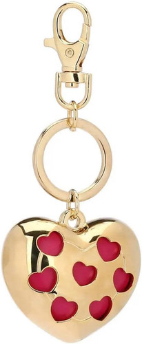 Portachiavi profumato cuore - portachiavi,