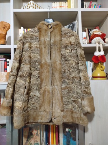 Pelliccia vintage pierre - pelliccia,