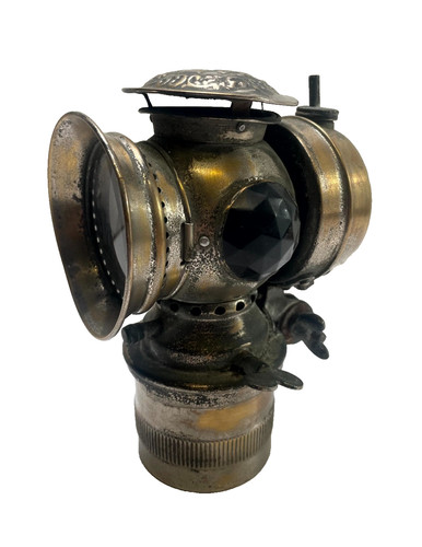 Lampada bicicletta metallo