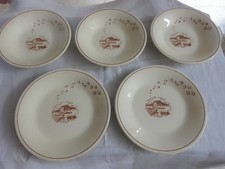 Mulino Bianco Lotto × 5 Piatti vintage