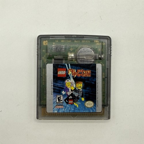 Nintendo game boy - game, lego