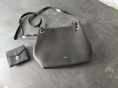 Borsa nera carpisa nuova - borsa,