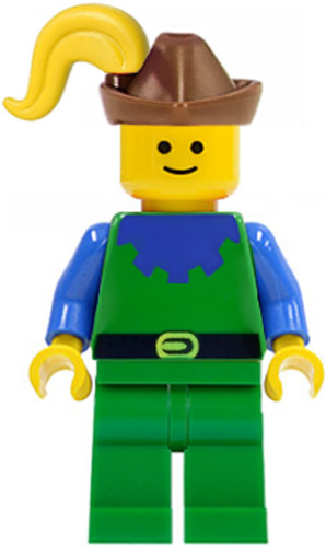Minifigure lego castello - minifigure,