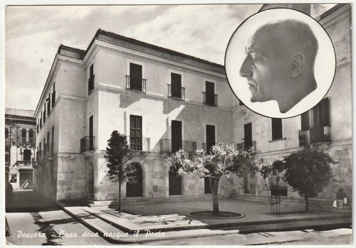 Pescara casa dove nacque - pescara,