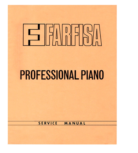 Farfisa professional piano - farfisa,