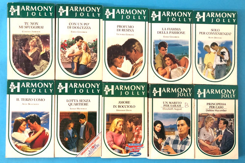 Harmony jolly lotto - harmony, 10