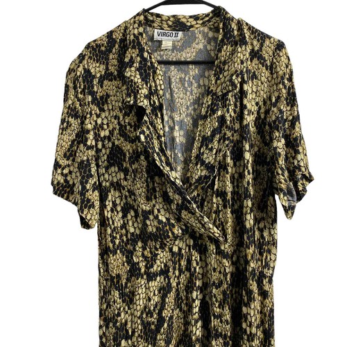 Maxi abito vintage - virgo, ii