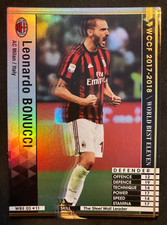 2017-18 Panini WCCF World Best