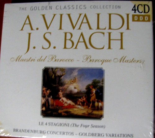 Vivaldi bach maestri del - vivaldi-,