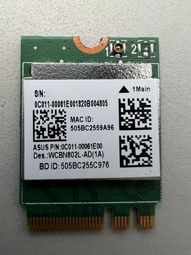Scheda rete interna wifi e - scheda,