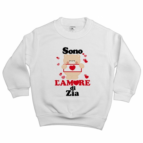 Felpa bambino personalizzata