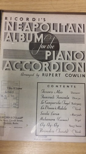 Album napoletano per - album,