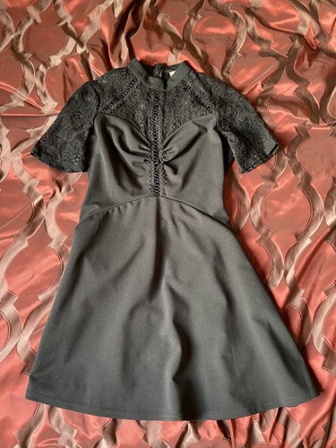 Vestito nero asos - nero, 42