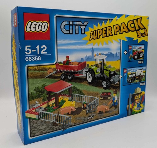 Lego city 66358 super pack - super,