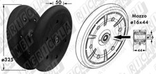Ruota seminatrice Gaspardo  ø325 x 50 codice 77. 456-J3  F06120408R GASPARDO