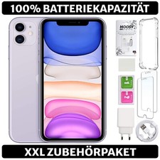 Apple iPhone 11 - 64 128 256GB - Viola Viola - Batteria 100% - Confezione Accessori XXL