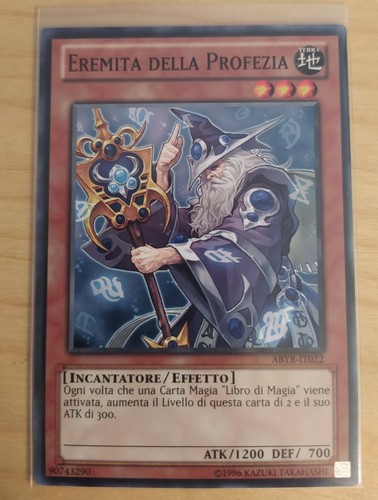 Carta eremita - carta,