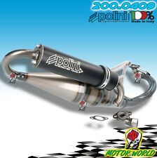 POLINI MARMITTA POLINI SPORT SCOOTER TEAM 4 per PEUGEOT ORIZZONTALE 2000409