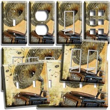 Rustico vintage grammofono - rustico,