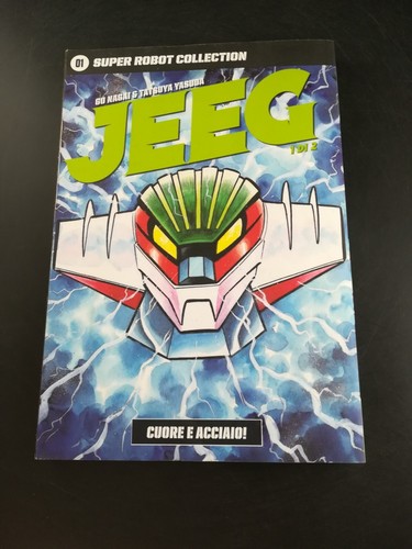 Jeeg super robot - jeeg, 1
