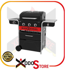 Barbecue gas carbone