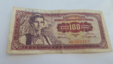 Stock 4 vecchie banconote e mini assegni, italiani ed estere 