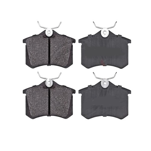 Kit pastiglie freno posteriore - kit,