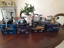 4 mulinelli per canna da pesca