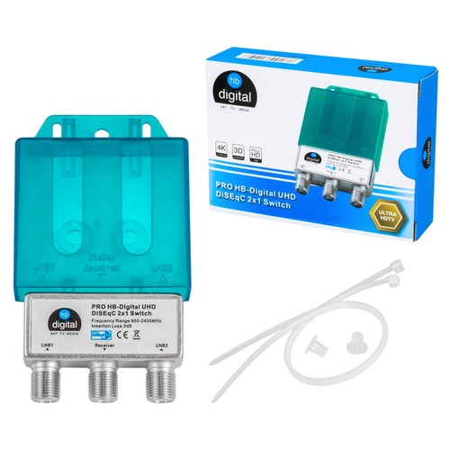 Interruttore diseqc pro switch - interruttore,