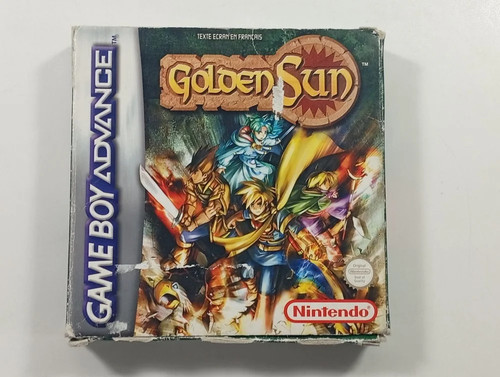 Golden sun nintendo gameboy - sun,