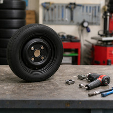 💥 Ruotino di Scorta Dacia