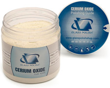 GLASS POLISH 250 G Cerium