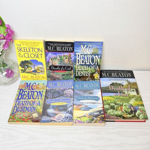 Lot beaton hamish macbeth - 7,