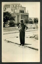 BENGASI 1953 - LIBIA - IN POSA