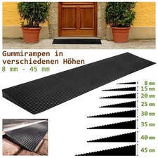 Rampa gomma di - rampa,
