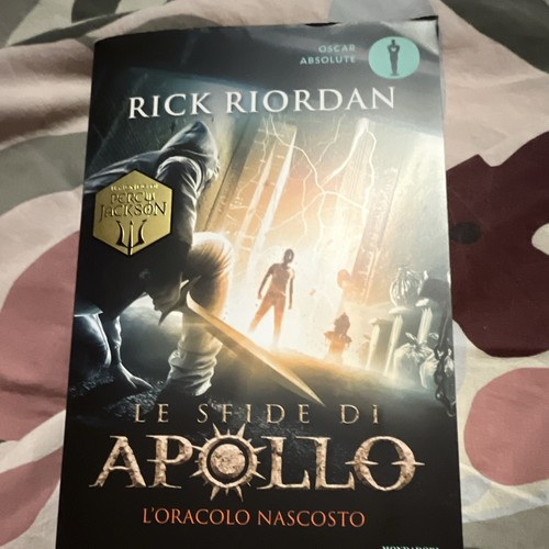 Rick riordan sfide - riordan, le