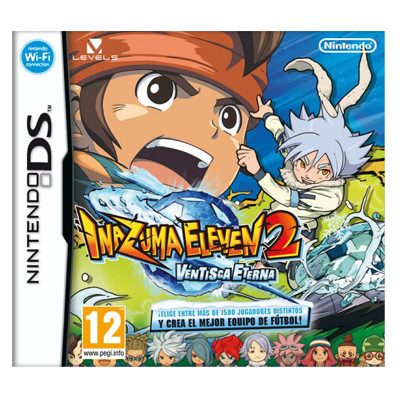 Inazuma eleven ventisca - inazuma, 2