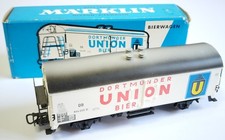 Camion birra Marklin H0 4634 DB Dortmunder Union birra